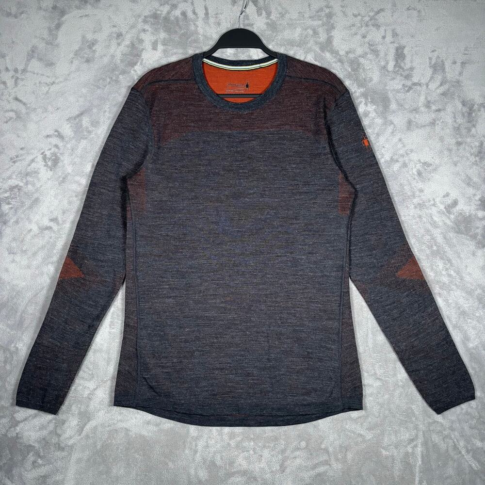 Smartwool Intraknit 200 Merino Wool Base Layer Crew Shirt Men’s Size Large